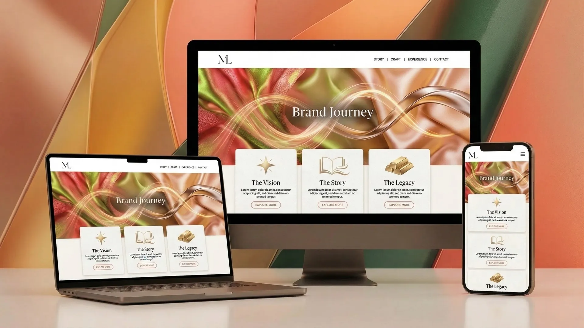 ブランドサイト制作