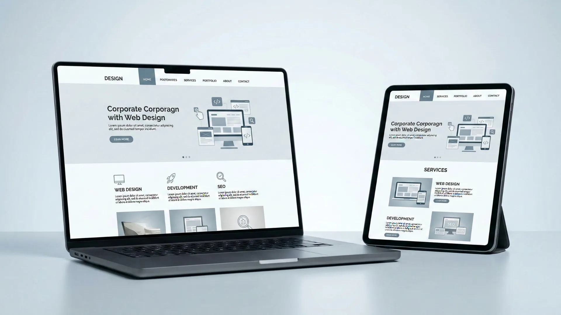 コーポレートサイト制作