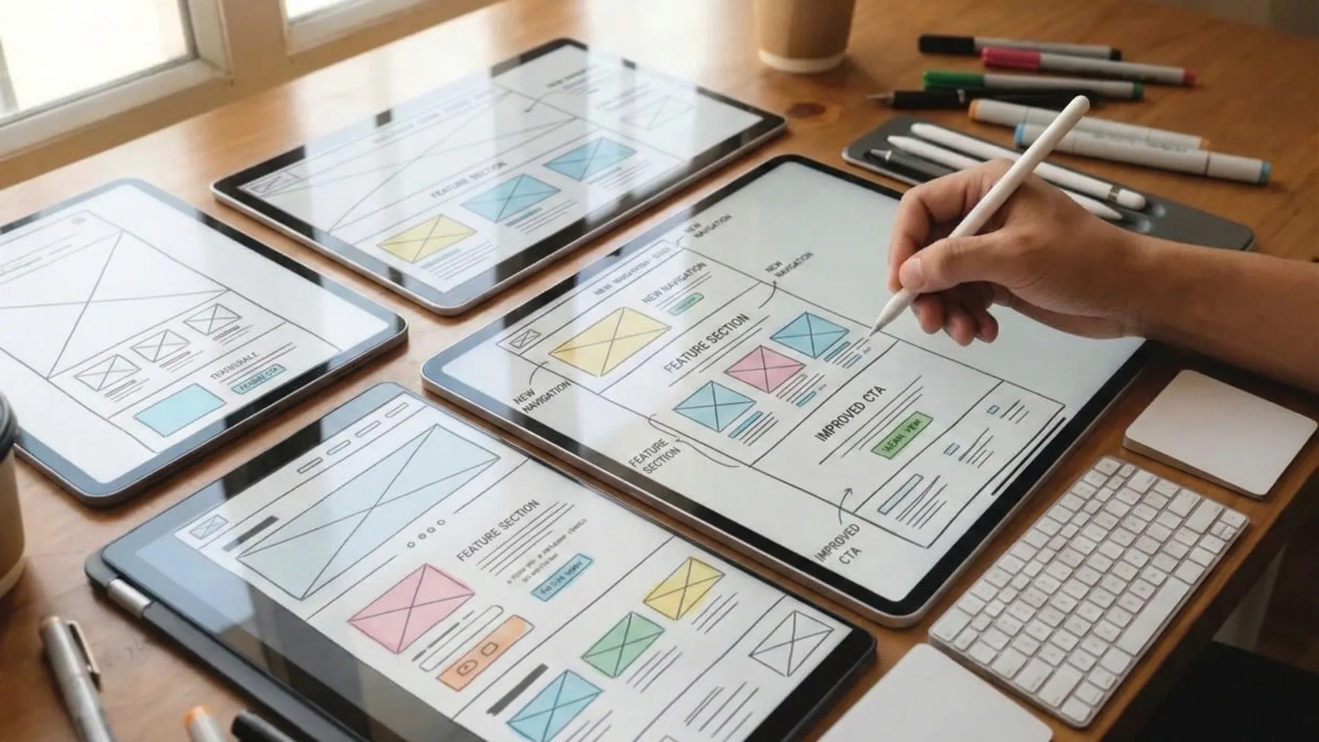 サイトリニューアル・改善