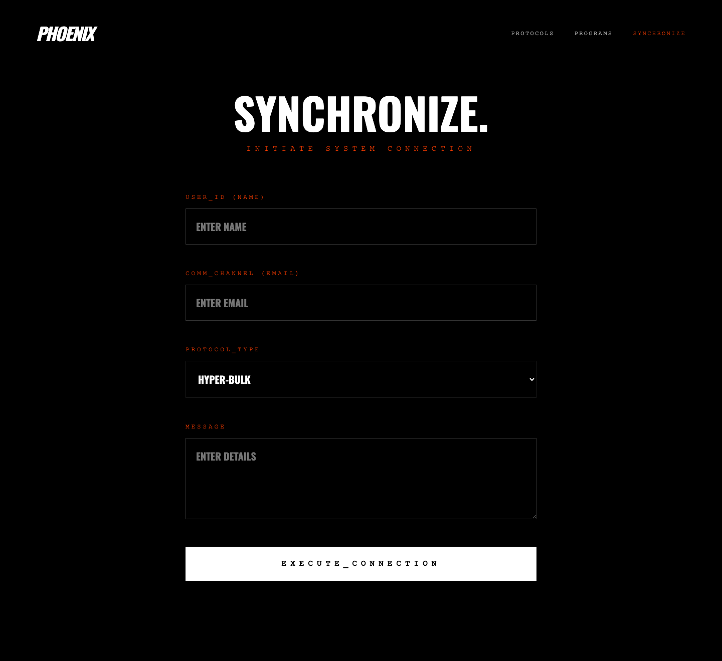 パーソナルジム PHOENIX