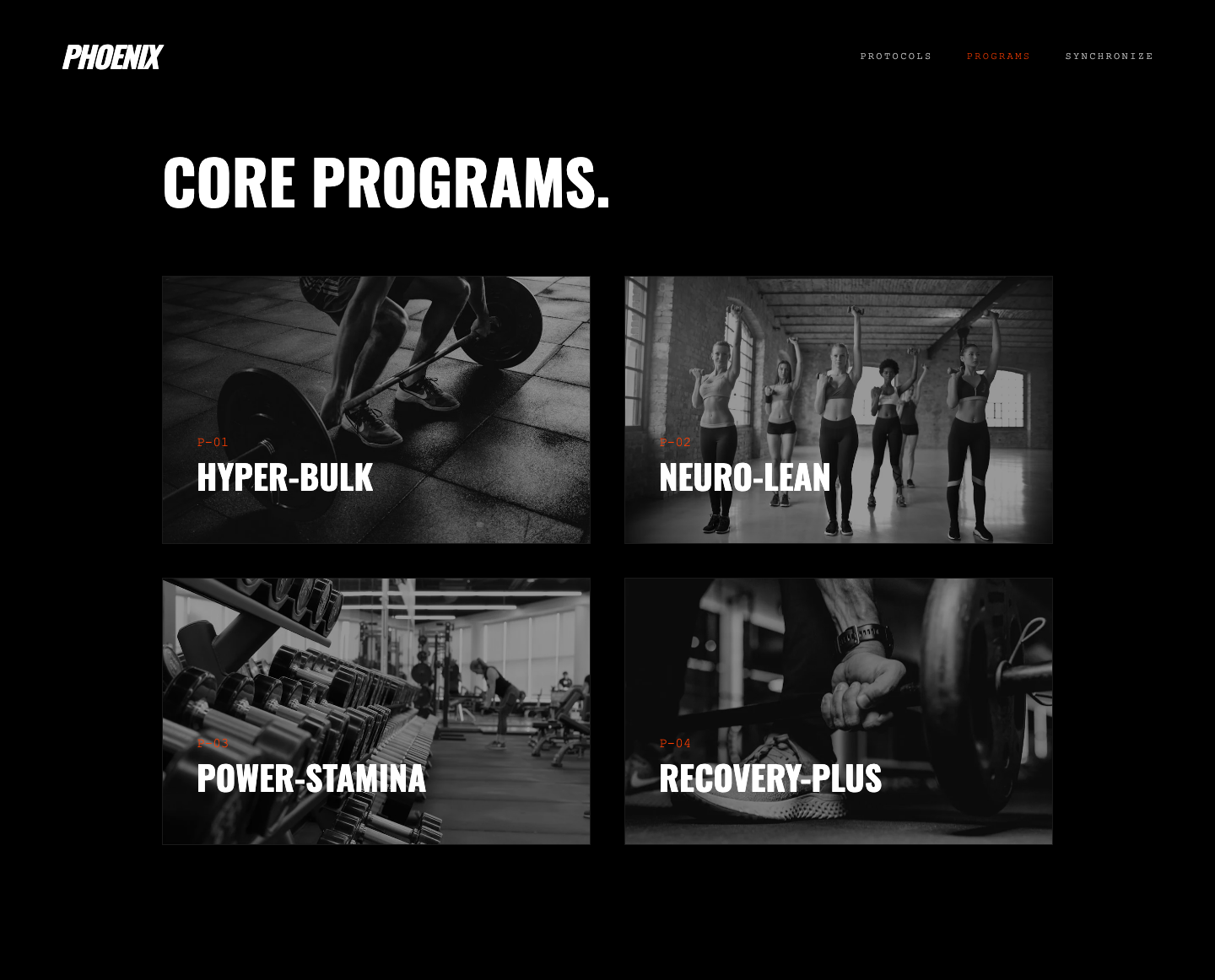 パーソナルジム PHOENIX